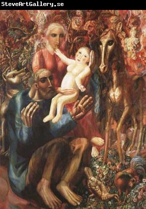 Pavel Filonov Peasant Family (mk19)